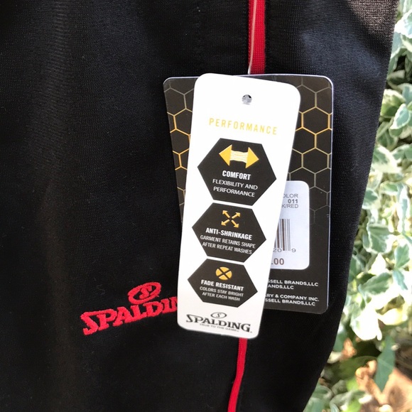 NWT Spalding Black Red Athletic Jogger Pants 365 Garanimals Brown Sweat Pants 4 - Picture 11 of 16